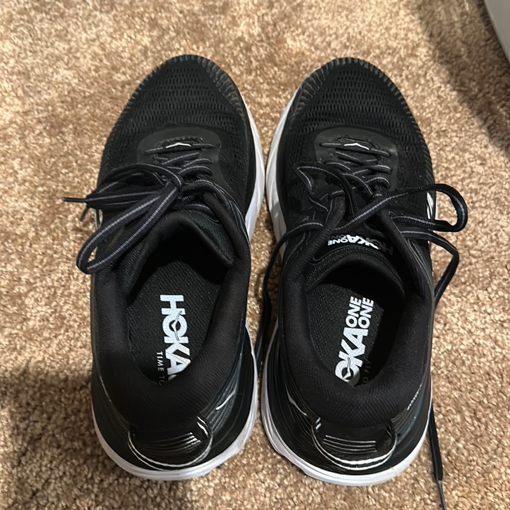 Hoka Bondi 7  size 8 wide
